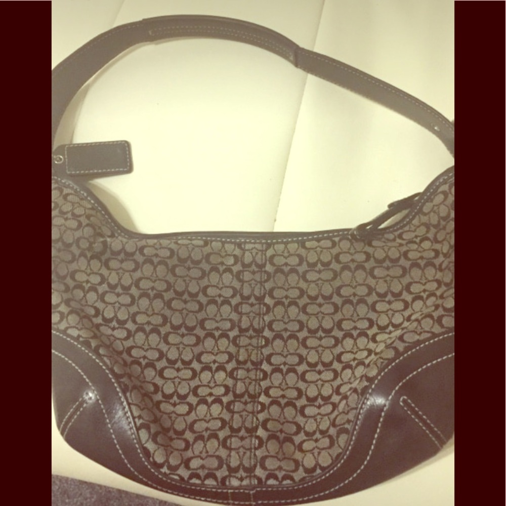 Authentic coach handbag